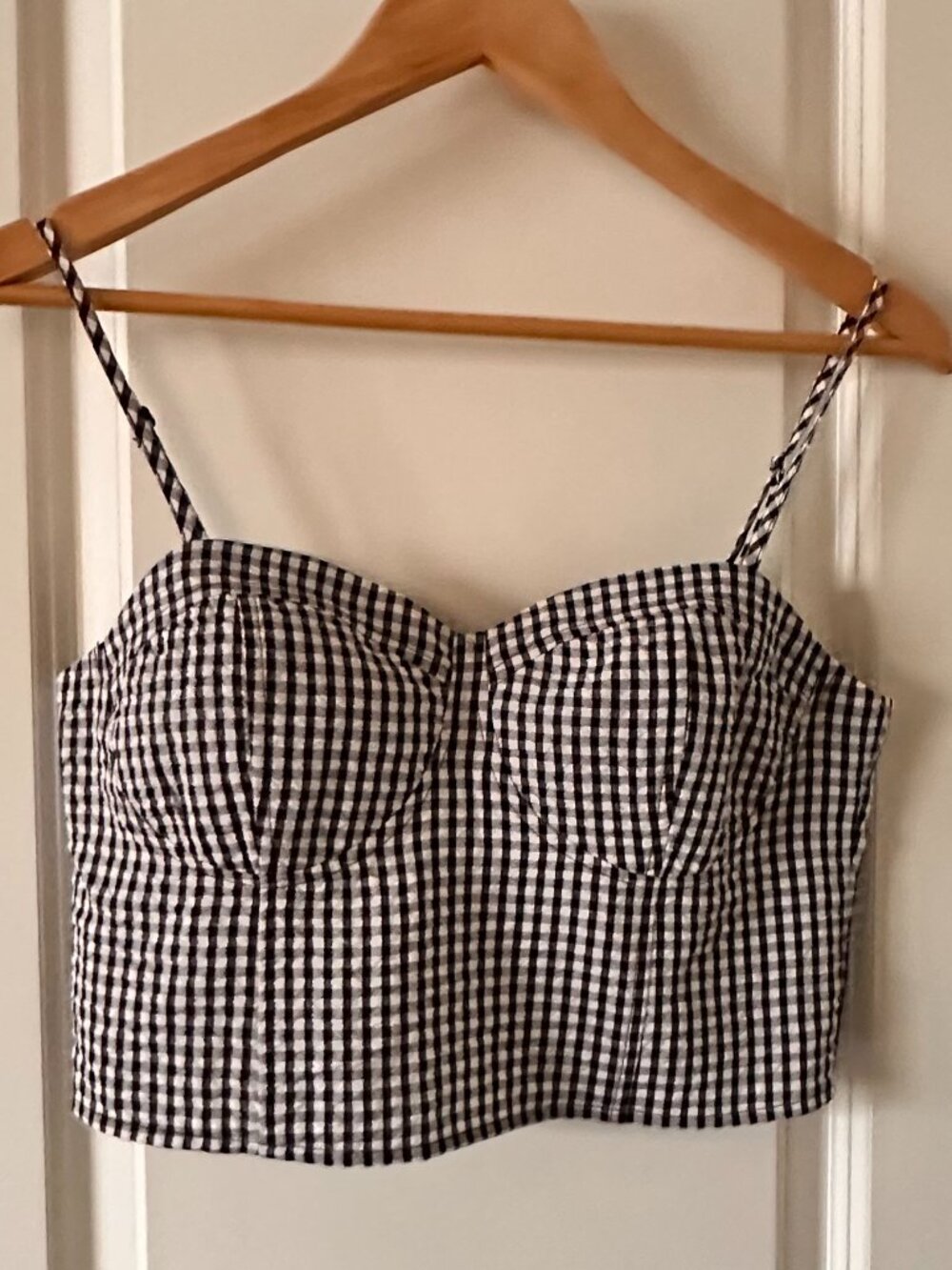 TWIK Bustier Style Top - Size S/M New!
